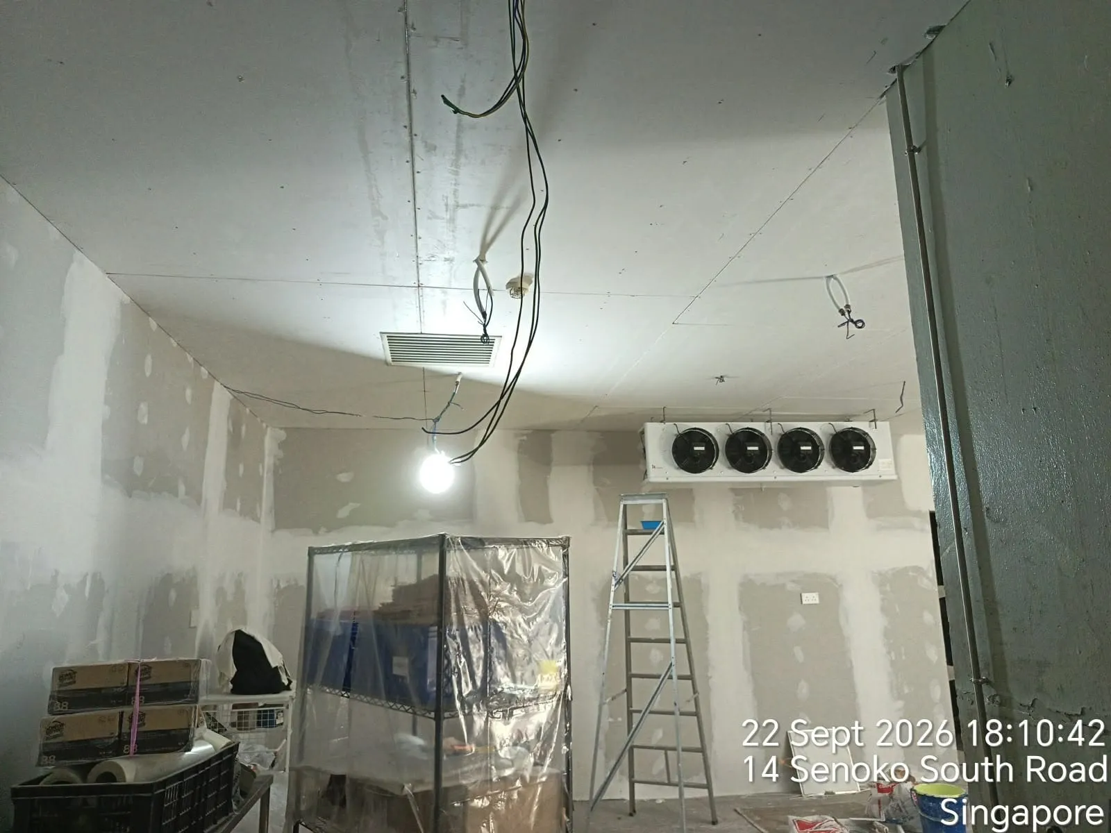 renovation wiring work